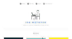Desktop Screenshot of jonmethven.com